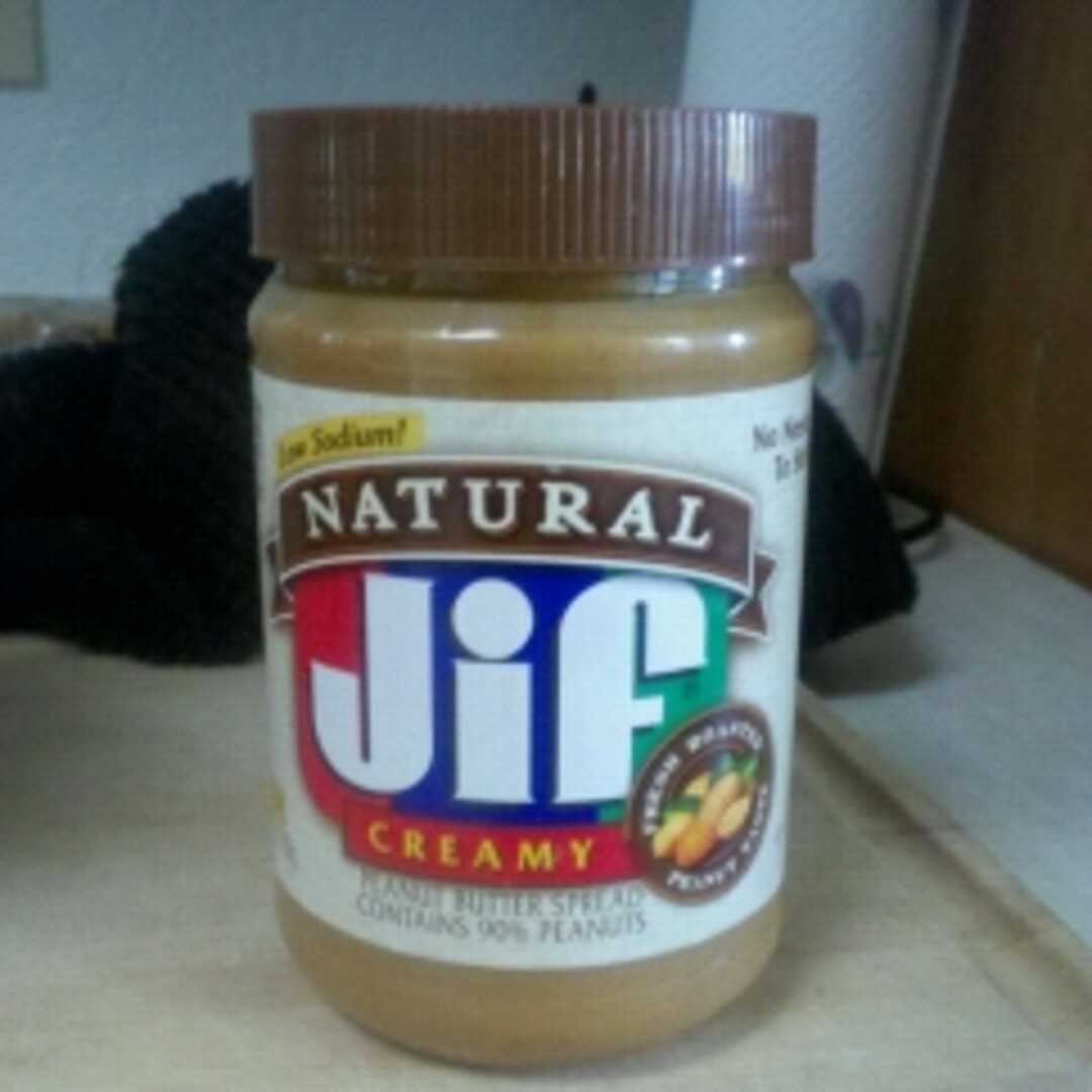 Jif Natural Creamy Peanut Butter