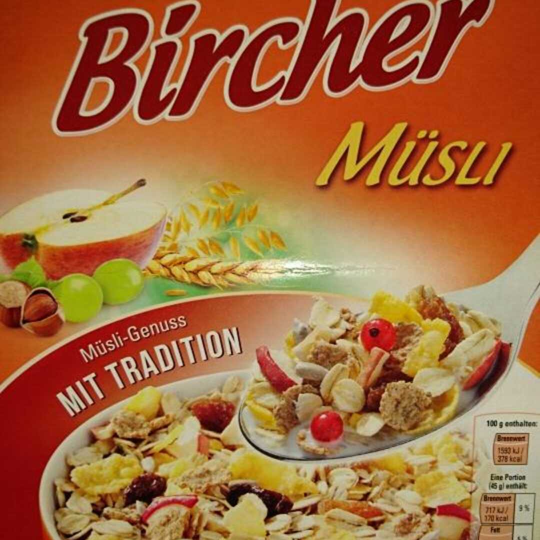 K-Classic Bircher-Müsli