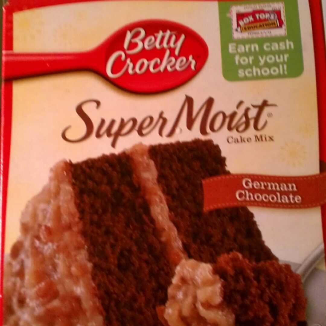 Betty Crocker SuperMoist German Chocolate Cake Mix