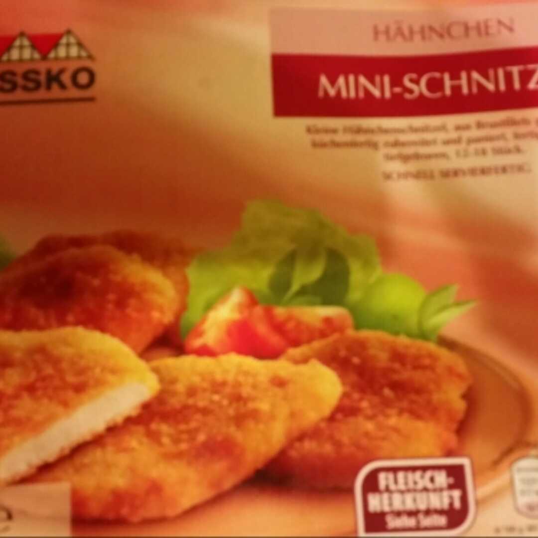 Vossko Hähnchen Mini-Schnitzel