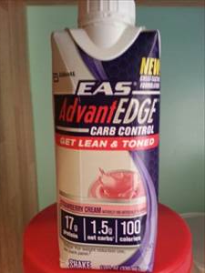 EAS AdvantEDGE Carb Control Shake - Strawberry Cream