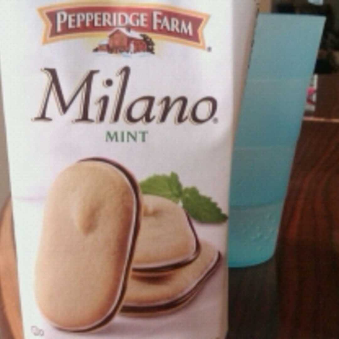 Pepperidge Farm Milano Cookies - Mint