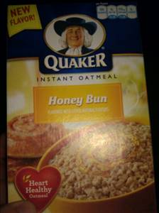 Quaker Instant Oatmeal - Honey Bun