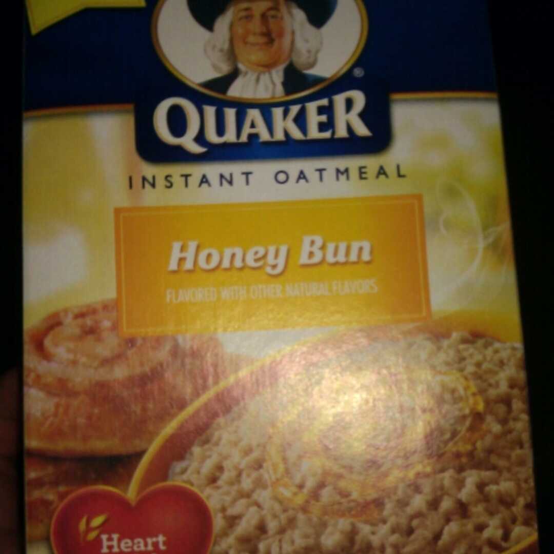Quaker Instant Oatmeal - Honey Bun