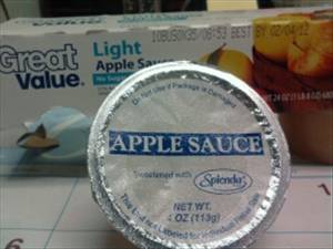 Great Value Unsweetened Apple Sauce