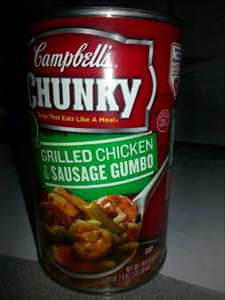 Campbell's Healthy Request Chunky Grilled Chicken & Sausage Gumbo