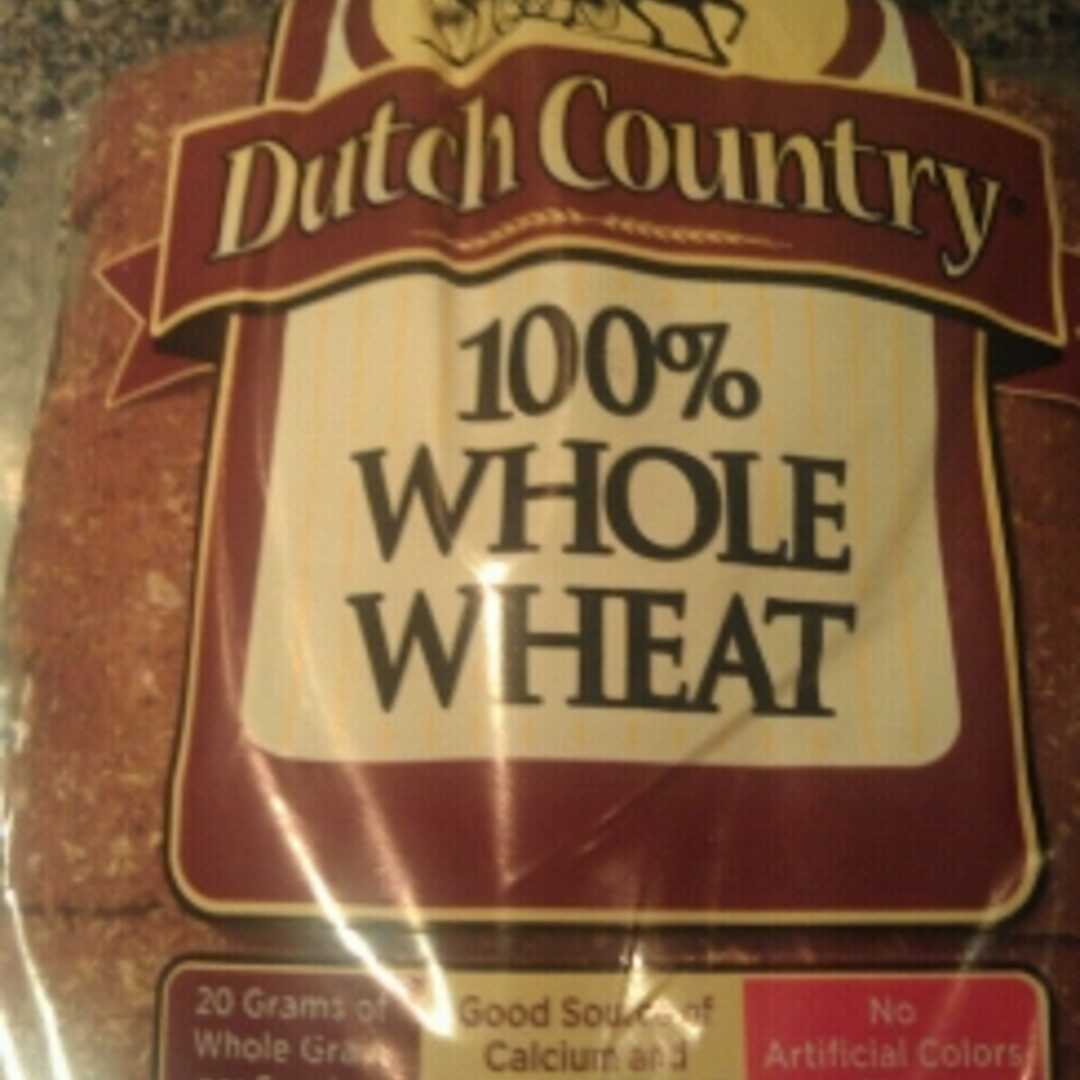 Stroehmann Dutch Country 100% Whole Wheat Bread