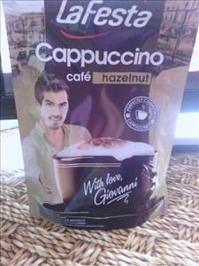 Кофе (Растворимый Порошок со Вкусом Капучино, с Сахаром)