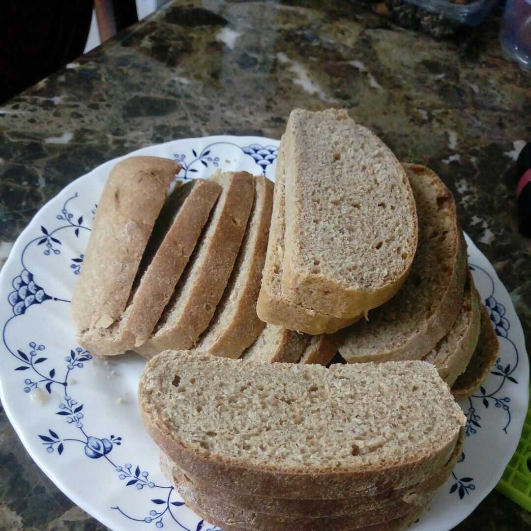 통밀빵