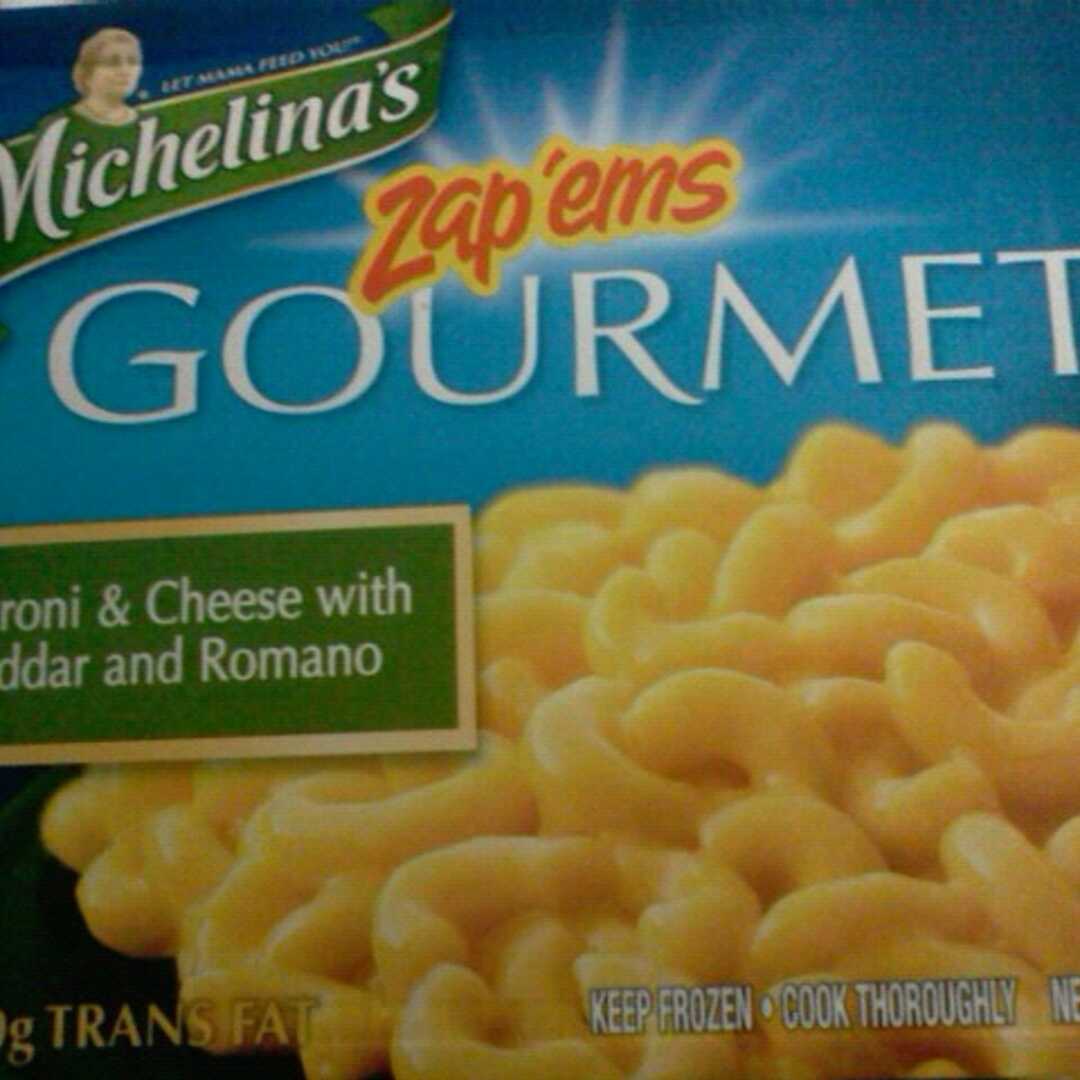 Michelina's Zap'ems Gourmet Macaroni & Cheese with Cheddar and Romano