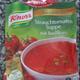 Knorr Strauchtomaten Suppe mit Basilikum