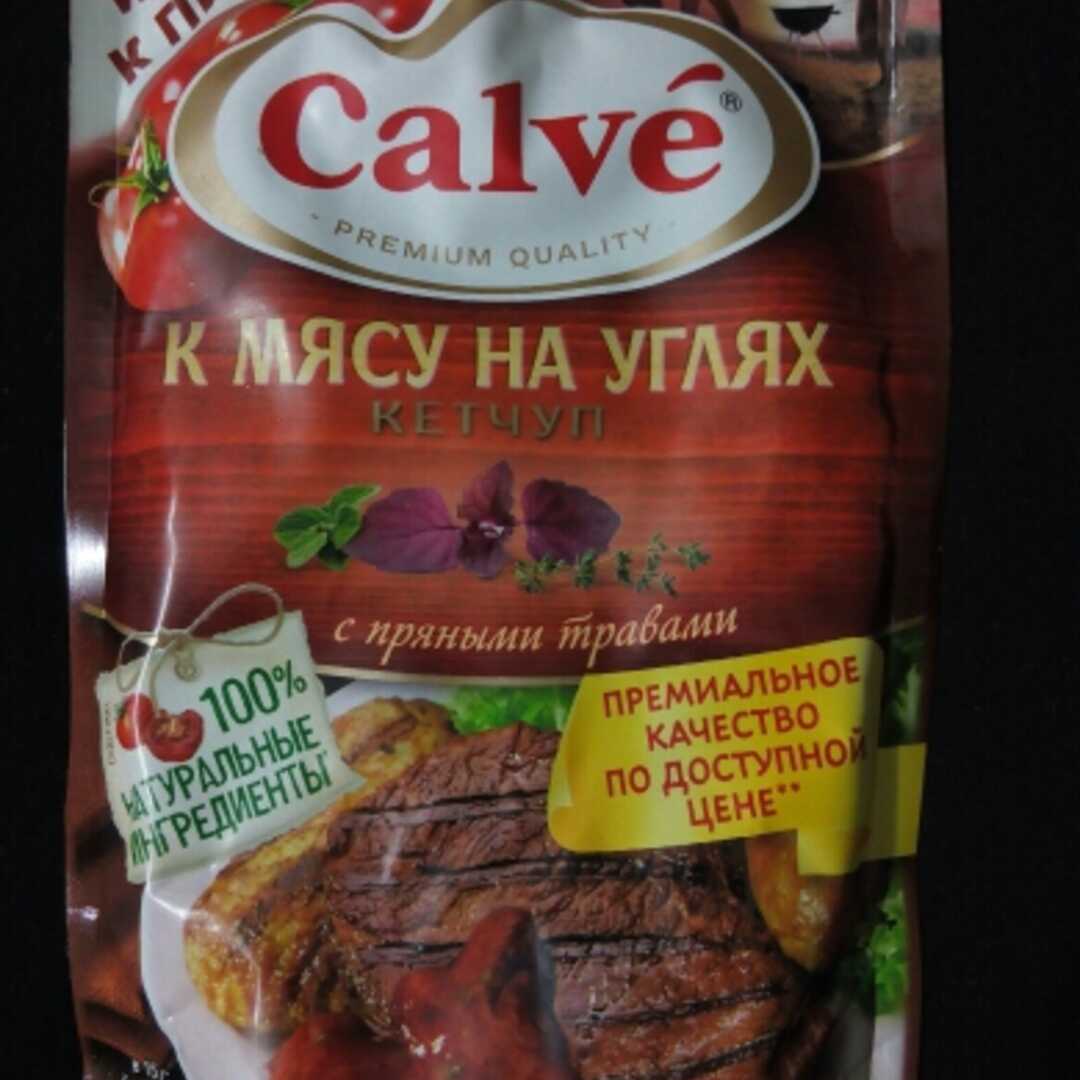 Calve Кетчуп К Мясу на Углях