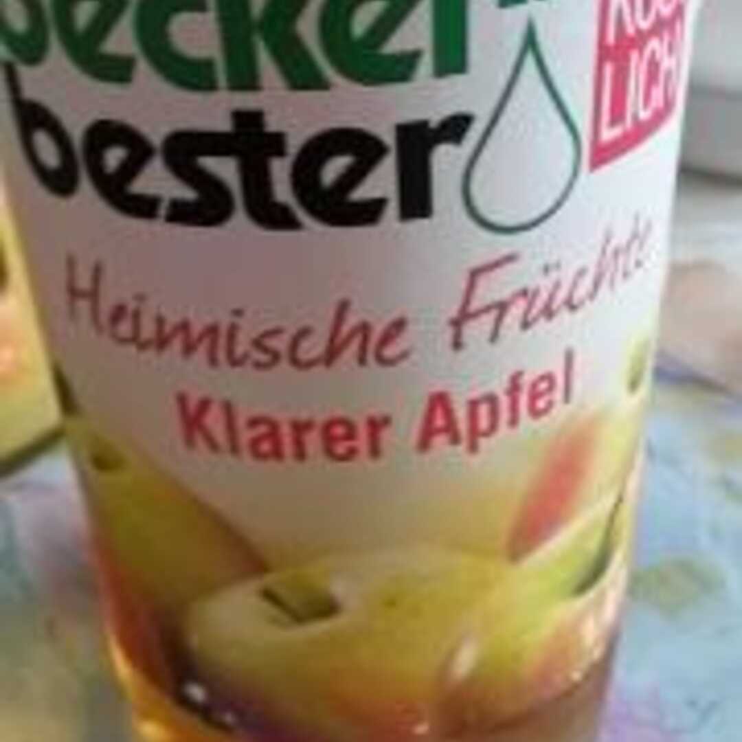 Beckers Bester Klarer Apfelsaft
