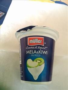 Muller Yogurt Mela e Kiwi