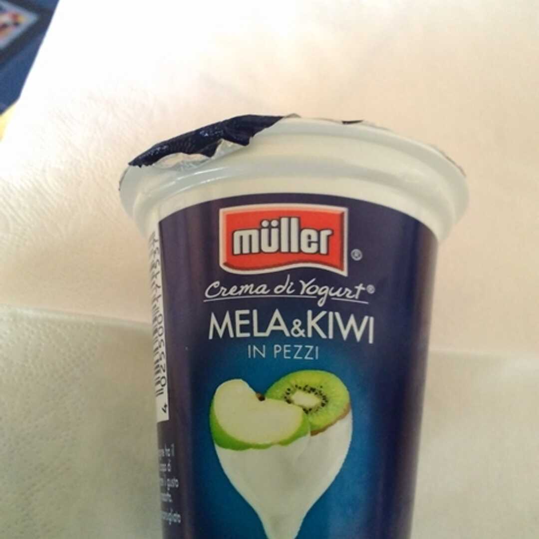 Muller Yogurt Mela e Kiwi