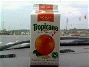 Tropicana Pure Premium Original Orange Juice