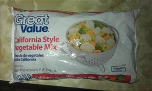 Great Value California Style Vegetable Mix