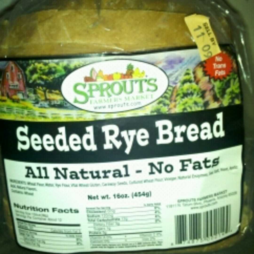 Sprouts Farmers Market Seeded Rye Bread