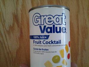 Great Value Fruit Cocktail