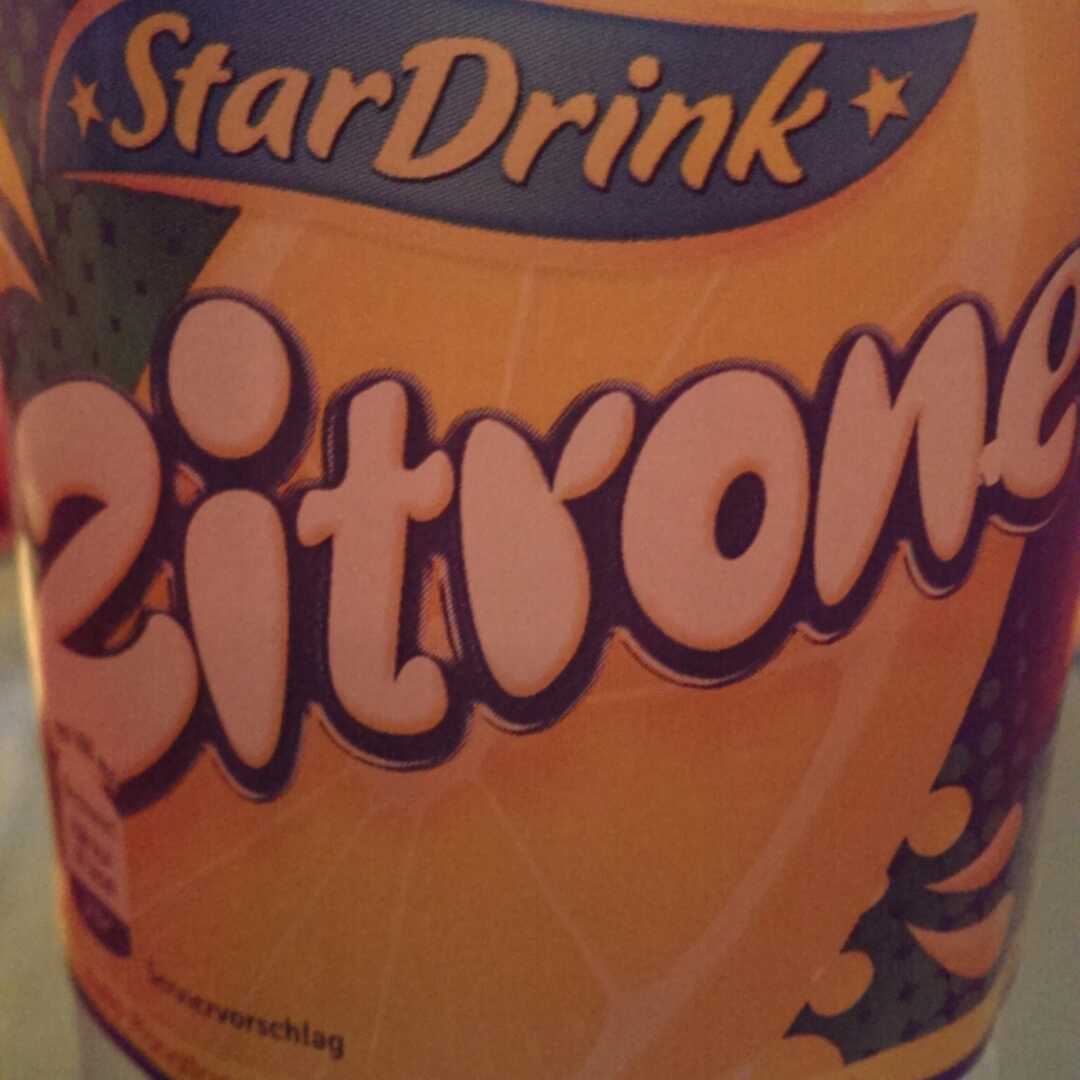 Stardrink Zitrone