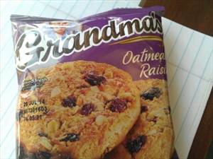 Grandma's Oatmeal Raisin Cookies (35.4g)