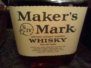 Maker's Mark Bourbon Whiskey