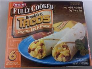 HEB Breakfast Tacos