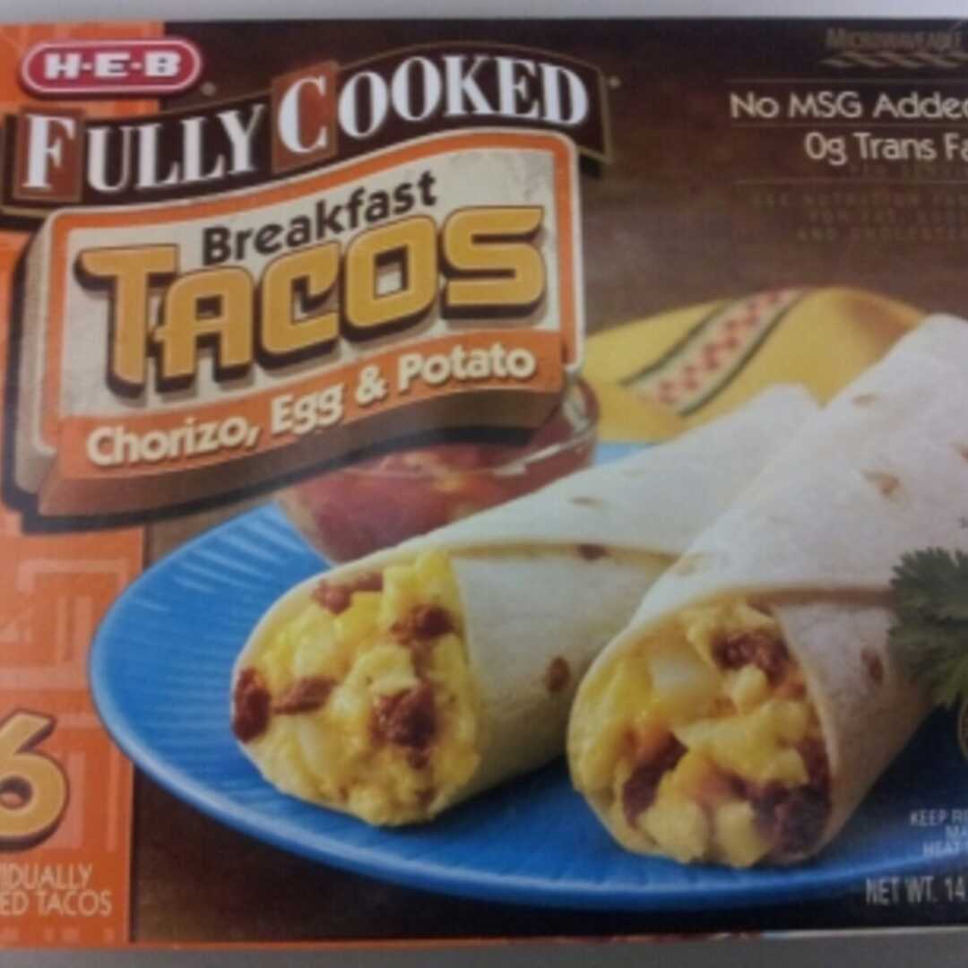 HEB Breakfast Tacos