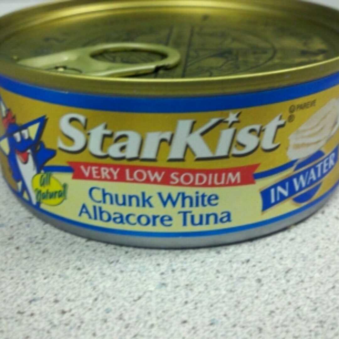 StarKist Foods Very Low Sodium Chunk White Albacore Tuna in Water