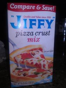 Jiffy Pizza Crust Mix