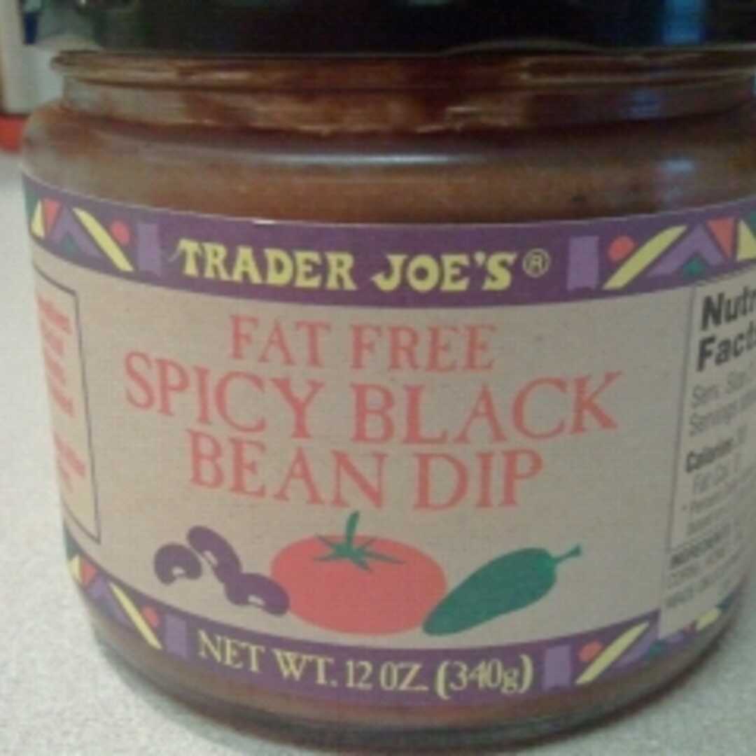 Trader Joe's Fat Free Spicy Black Bean Dip