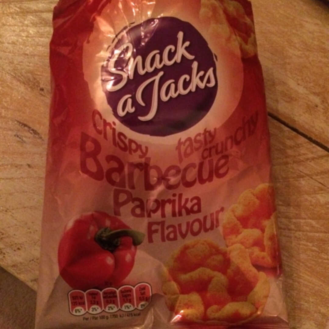 Snack A Jacks Barbecue Paprika