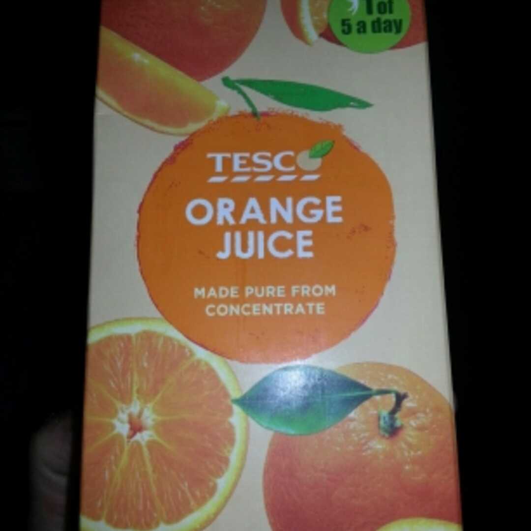 Tesco Pure Orange Juice