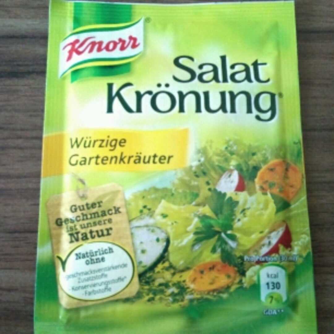 Knorr Salatkrönung Würzige Gartenkräuter