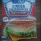 American Style Rinder Cheeseburger