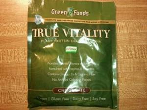 Green Foods True Vitality Plant Protein Shake
