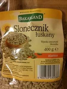 Bakalland Słonecznik Łuskany