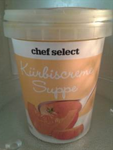 Chef Select Kürbiscreme Suppe
