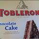 Toblerone Chocolate Cake