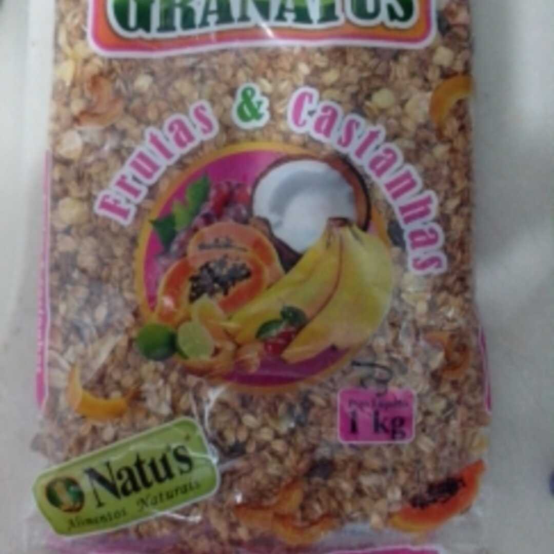 Natu's Granola Frutas e Castanhas