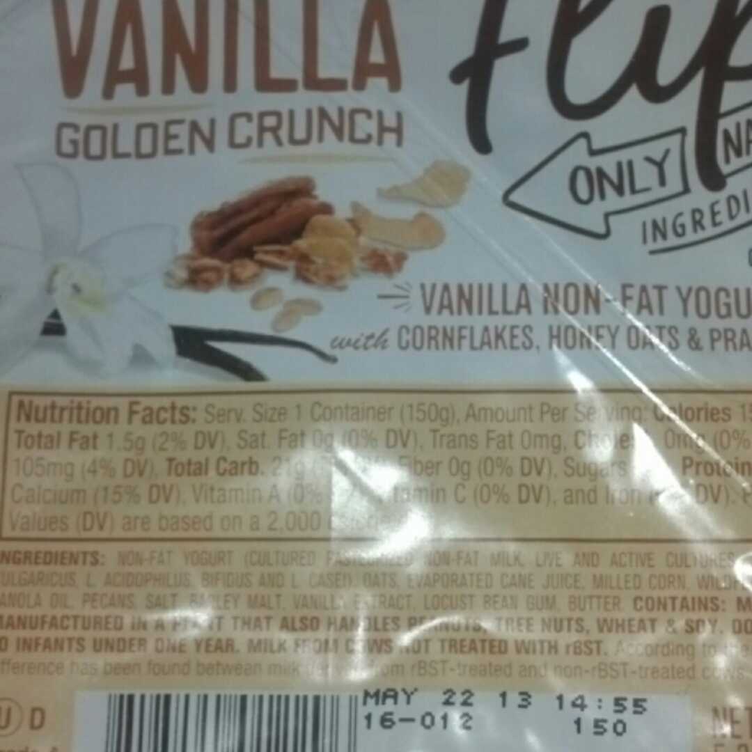 Chobani Flip Vanilla Golden Crunch