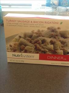 NutriSystem Turkey Sausage & Bacon Rigatoni