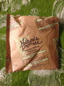 Nature's Promise  Apple Cinnamon Oatmeal