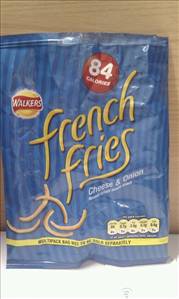 Walkers French Fries Cheese & Onion