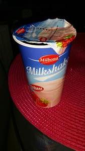 Milbona Milkshake Erdbeer