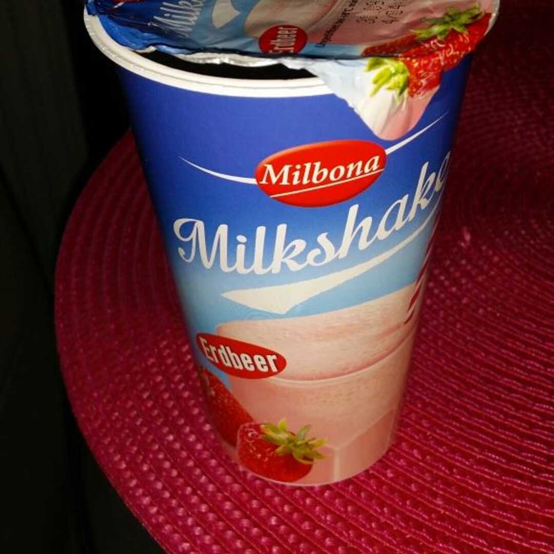Milbona Milkshake Erdbeer