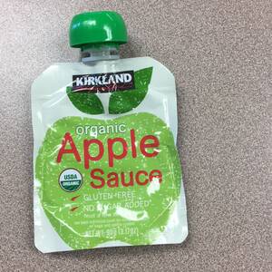 Kirkland Signature Organic Apple Sauce