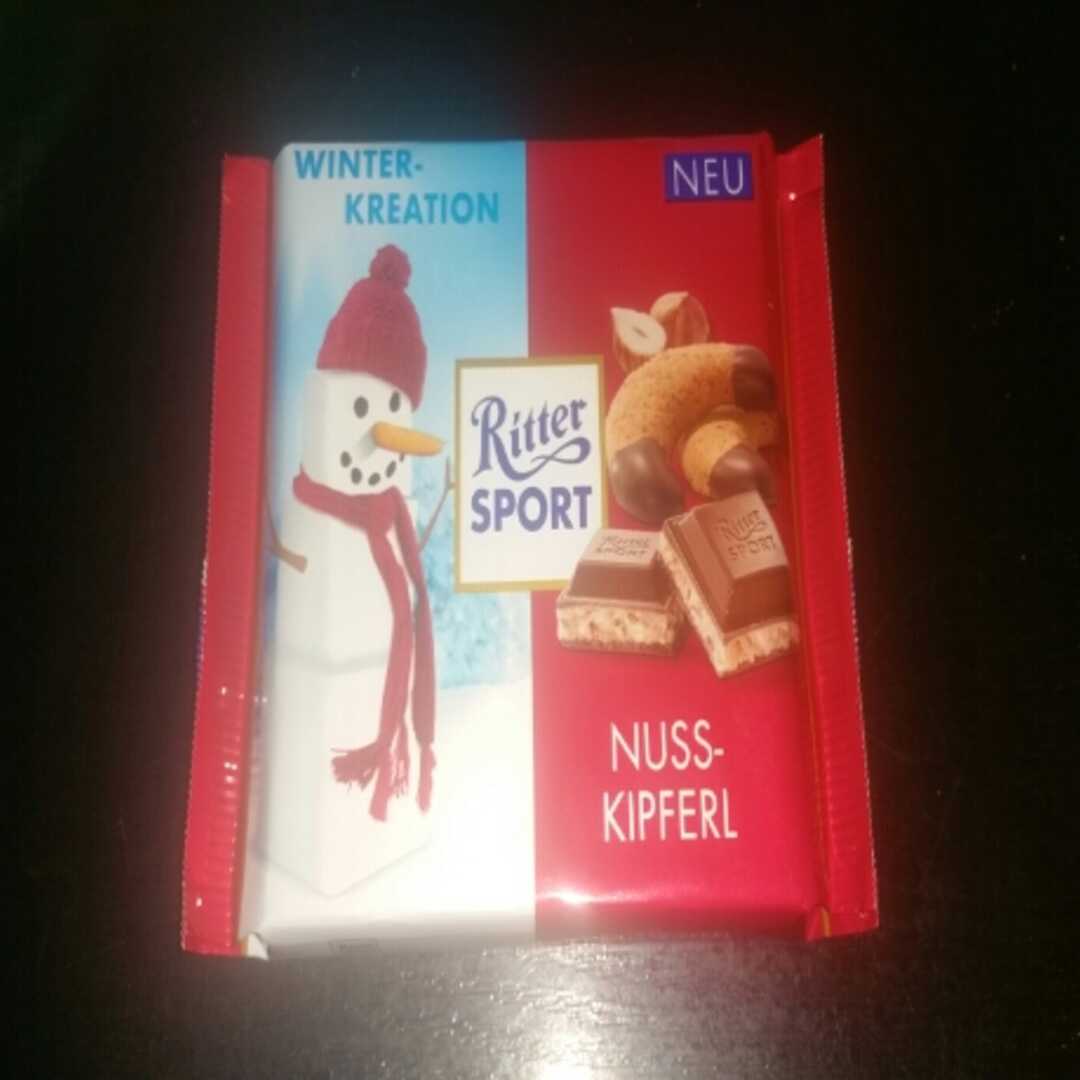 Ritter Sport Nusskipferl