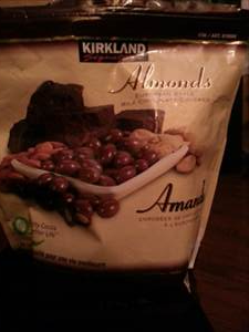 Milk Chocolate Candies (with Almonds)