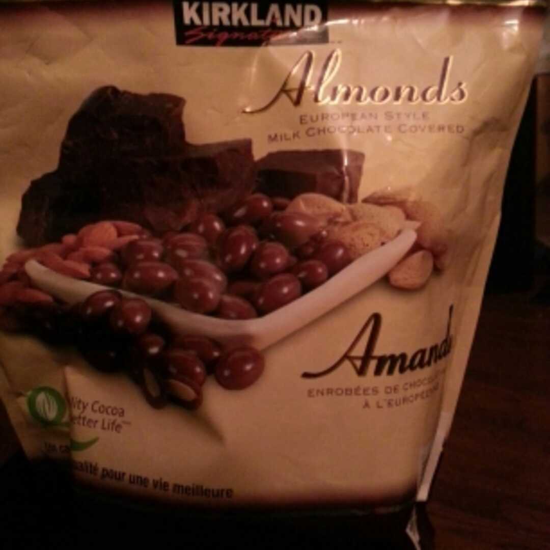 Milk Chocolate Candies (with Almonds)